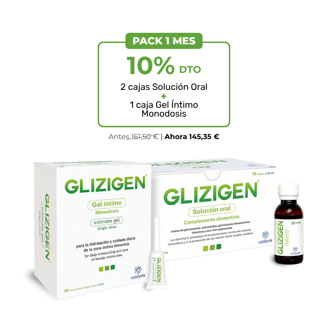 PACK GLIZIGEN 1 MES