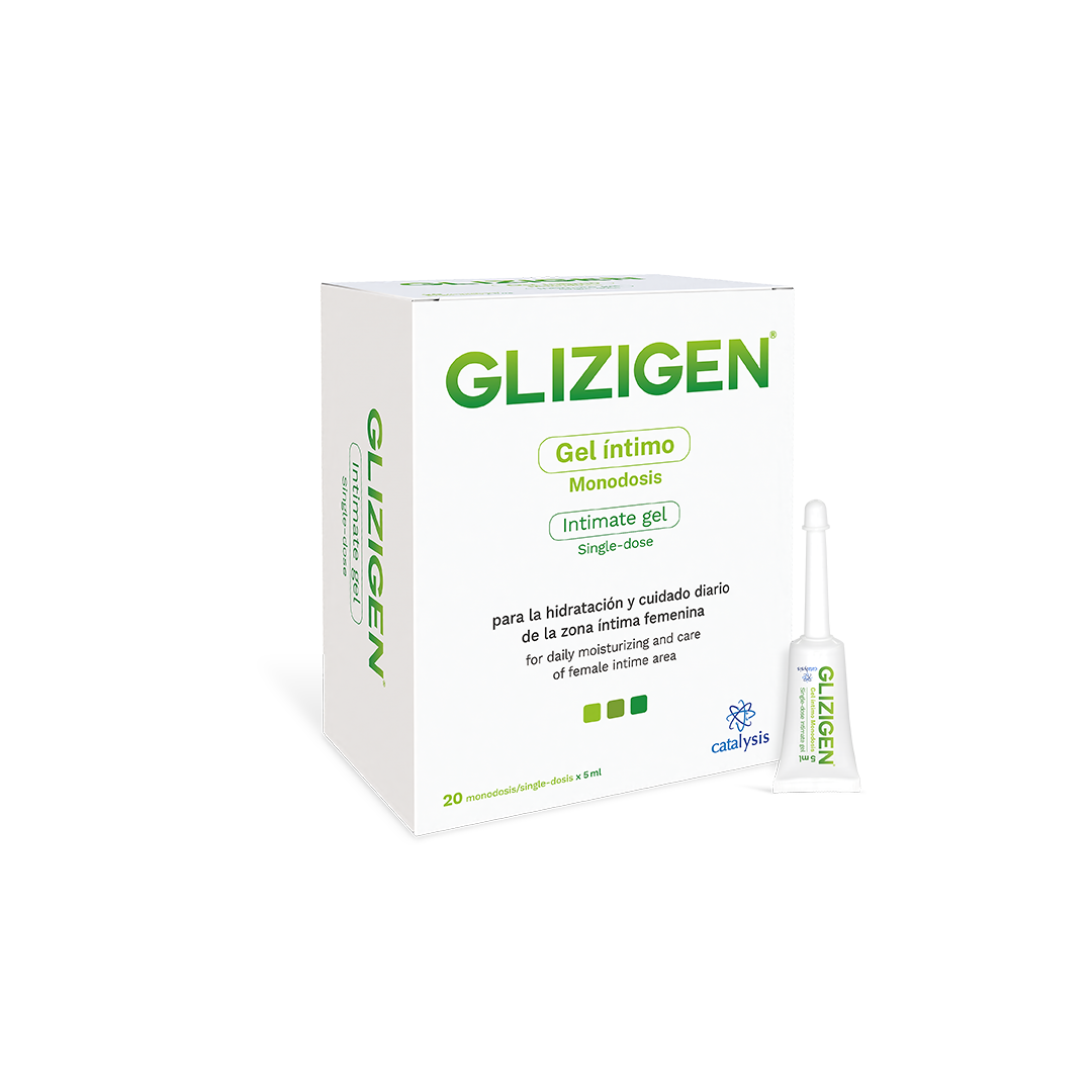 GLIZIGEN GEL ÍNTIMO MONODOSIS 5x5ml o 20x5ml