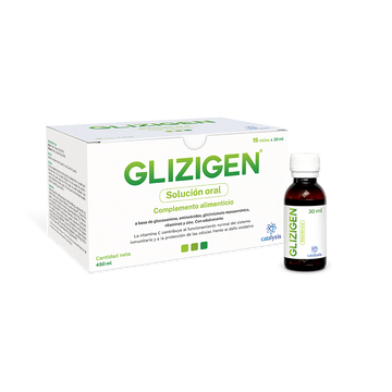GLIZIGEN SOLUCIÓN ORAL