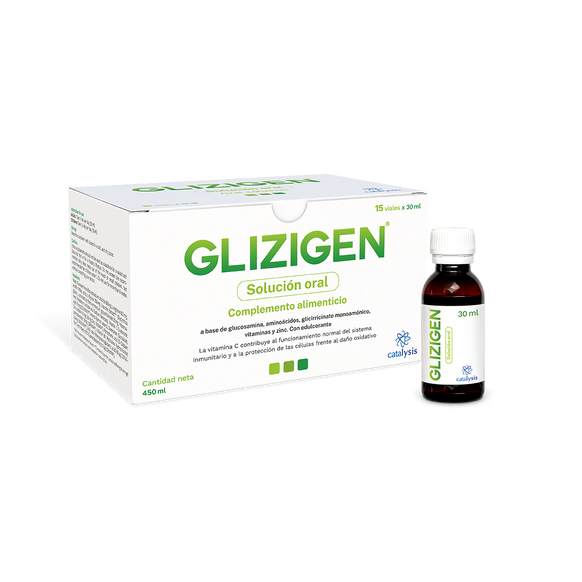 GLIZIGEN SOLUCIÓN ORAL