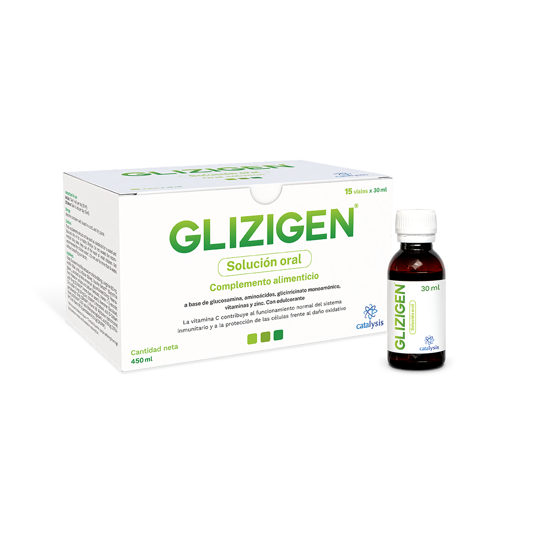 GLIZIGEN SOLUCIÓN ORAL