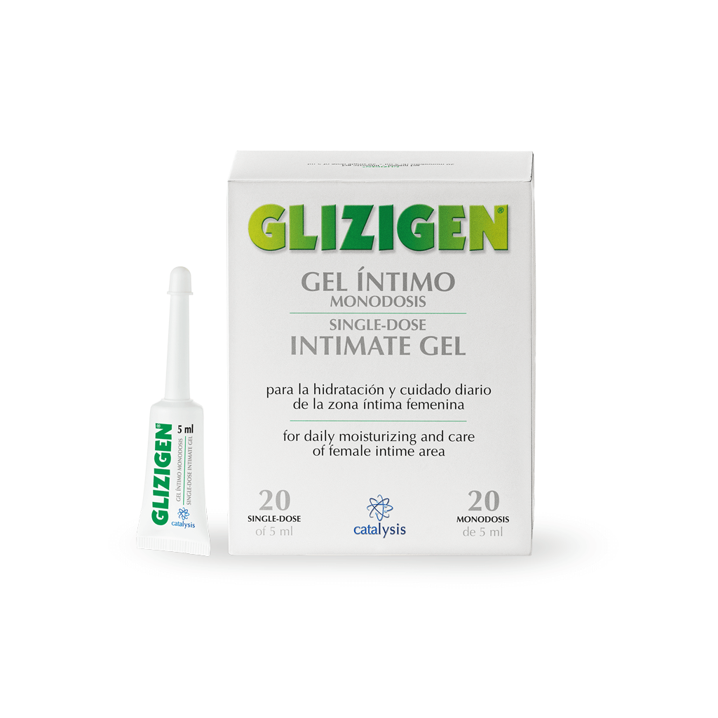 GLIZIGEN GEL ÍNTIMO MONODOSIS 5x5ml o 20x5ml